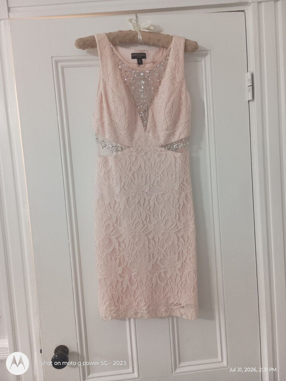 Ignite Evening New York Women's Size 6 Formal/Cocktail Beaded Dress